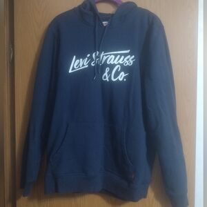 Levi's Navy Blue Hoodie